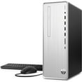 thumbnail image 3 of HP Pavilion Desktop, Intel Core i7-10700, 16GB(DDR4,1 DIMM), 256GB SSD + 1TB 7200 RPM HDD, Windows 10 (Advanced), DVD-RW, 802.11AC 1x1 Wi-Fi + BT, HP Wired KBM (CG), 3-in-1, Intel UMA, Natural silver, 3 of 3