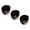 Black, variant on 3pcs Silicone Water Bottle Boot Anti Slip Protective Sleeve Cartoon Dog Cup Bottom Sleeve for Bottles Cups Scratch Resistant Cover Edition Pink