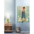 thumbnail image 4 of Marmont Hill - "Toy Boats" Painting Print on Wrapped Canvas, 4 of 7