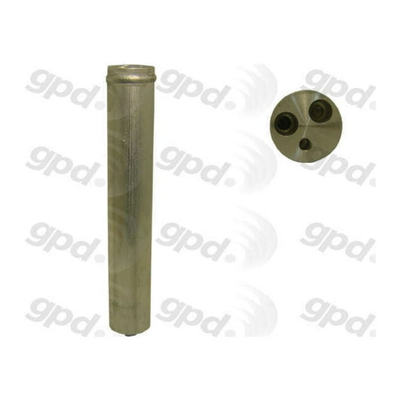 Global Parts Distributors A/C Receiver Drier Fits select: 2008-2012 JEEP LIBERTY, 2010-2017 JEEP PATRIOT