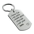 thumbnail image 2 of Guozer Engraved Keychain New Driver Gifts for Teen Girls Drive Safe Keychain for Graduation Gift, 2 of 2