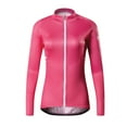 thumbnail image 2 of Santic Cycling Jersey Women's Long Sleeve Tops Bike Jersey Bicycle Jacket Olivia, 2 of 6