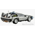 thumbnail image 4 of Back to the Future Delorean Time Machine w/ Mr. Fusion, Silver - Mattel Hot Wheels BCK08 - 1/43 Scale Diecast Model Toy Car, 4 of 5