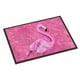 thumbnail image 1 of "Caroline's Treasures Flamingo en felpudo rosa para interiores o exteriores, 18" x 27 ", multicolor" Caroline's Treasures 8875MAT, 1 of 1