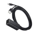 thumbnail image 4 of Methold Adaptador USB Ethernet, accesorios de conexión, accesorio de televisión, herramienta de equipo convertidor de conector de red estable Juegos de teclado y mouse para computadora, 4 of 6