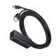 thumbnail image 3 of Methold Adaptador USB Ethernet, accesorios de conexión, accesorio de televisión, herramienta de equipo convertidor de conector de red estable de alta Juegos de teclado y mouse para computadora, 3 of 8