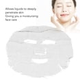 thumbnail image 3 of Mascarilla Facial De Gasa Precortada, Mascarilla Facial De Gasa Desechable De 50 Piezas Para Salón De Belleza Para El Cuidado De La Piel, 3 of 7