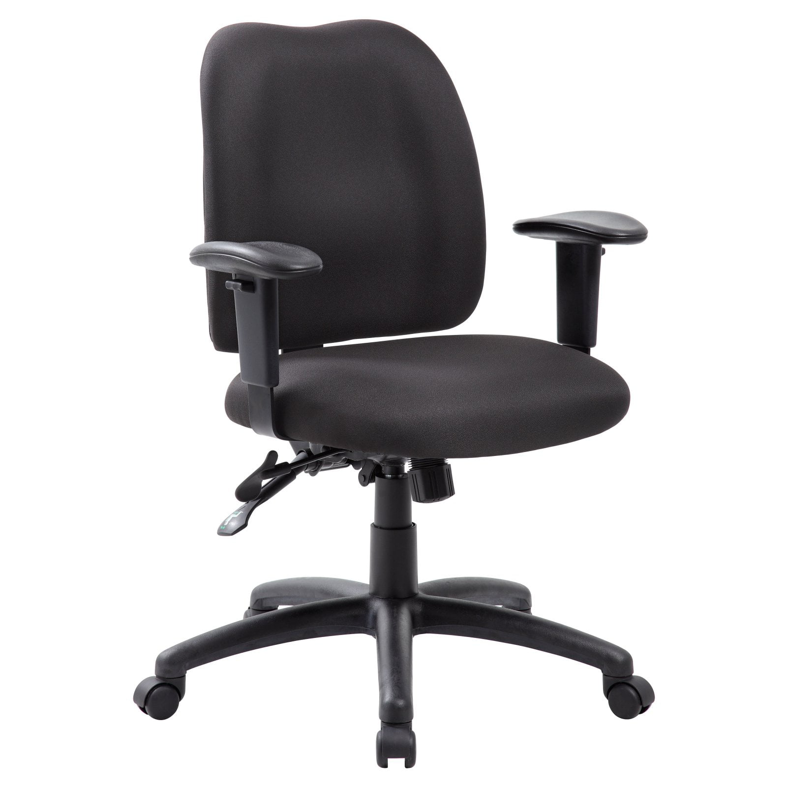 Boss Office Products Black Multi-Function Task Chair ...