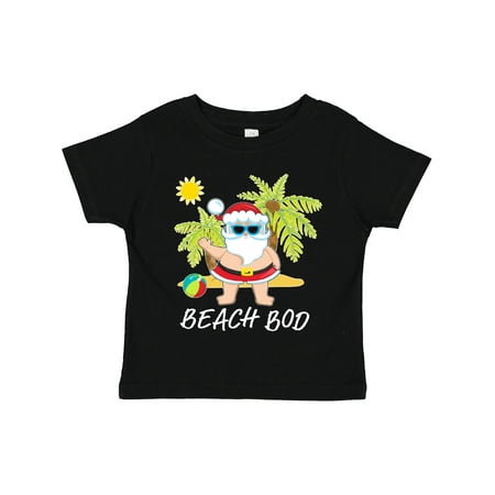

Inktastic Beach Bod-summer Santa Gift Toddler Boy or Toddler Girl T-Shirt