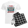 thumbnail image 6 of CafePress - Cicadas Time To Scream Loves Periodical Cicadas - Men's Light Loose Fit Cotton Pajama Set, 6 of 7