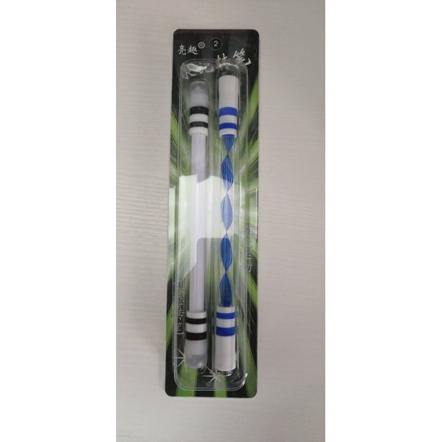 Stylo Tournant Illuminé E15 Stylo Roulant Stylo Spécial Sans Recharge pour Enfants