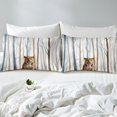 thumbnail image 4 of Erosebridal Leopard Print Full Sheet Sets, Wild Cheetah Bedding, 4 Pieces, Microfiber, 4 of 6