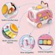 thumbnail image 4 of Bus car toy baby children baby early education puzzle universal electric car music hand beat drum, 4 of 4