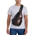 thumbnail image 6 of Lsque Five Nights At Freddy'S Pattern Cross Chest Bag Diagonally – Premium Durable Front Chest Sling with Adjustable Padded Strap, High-Capacity Storage, 6 of 8