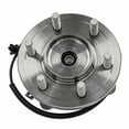 thumbnail image 4 of Wheel Bearing Hub Assembly Compatible with Ford F-150 4WD 2015-2020 JL3Z1104P Front Left or Right 6 Lug 45 Spline Direct Replacement, 4 of 4