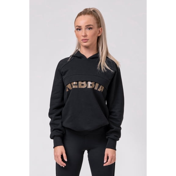 NEBBIA Long Hoodie Intense Focus 825