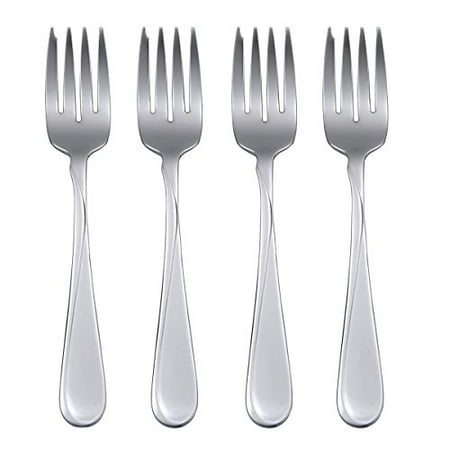 Antique Salad Fork - Oneida Flight Salad Forks, Set of 4