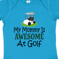 thumbnail image 4 of Inktastic Golfing Mommy is Awesome at Golf Boys or Girls Baby Bodysuit, 4 of 5