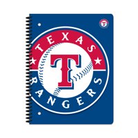 TEXAS RANGERS CLASSIC 1-SUBJECT NOTEBOOK