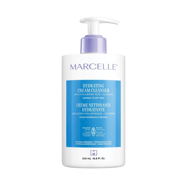 Marcelle, Hydrating Cream Cleanser, 500mL