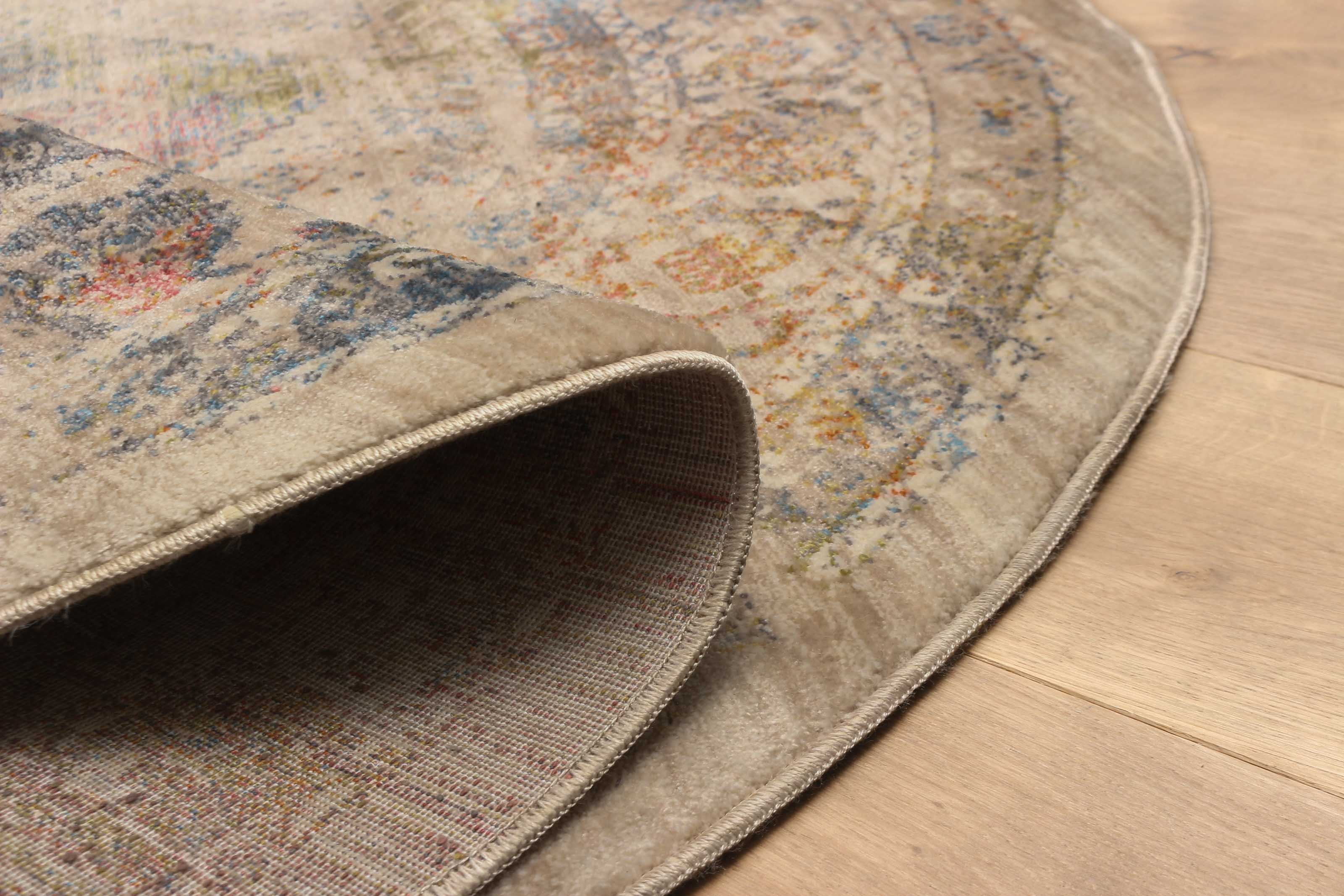 ECARPET Ethel Traditional Area Rug for Living Room, Bedroom, Dining Room, Entrance, Hallway and More.