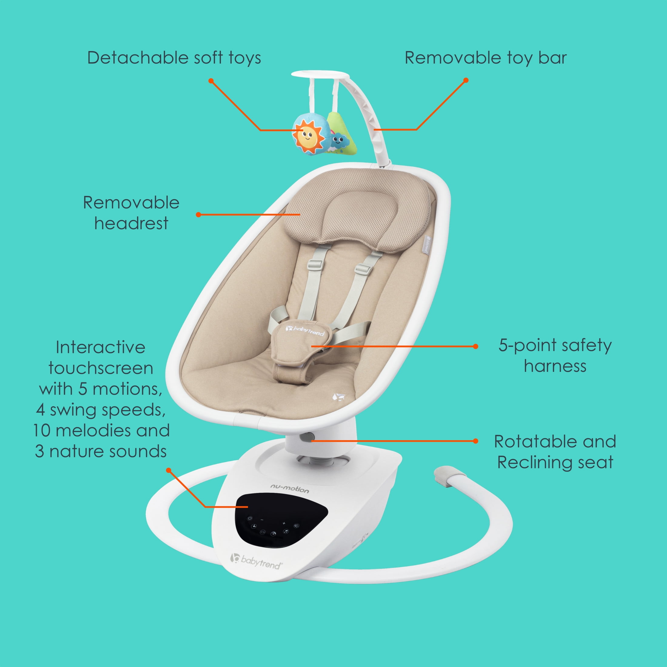 Nu-Motion Infinity Swing
