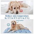 thumbnail image 6 of shuaien Pet Cooling Mat Water Injection, Dog Cooling Pad for Beds & Car Seats, Self-Cooling Washable Pet Blanket, Non-Toxic & Portable for Indoor Outdoor Summer Use, 6 of 7