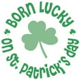 thumbnail image 3 of CafePress - St. Patrick's Day Birthday Women's Light Pajamas - Women's Short Sleeve Print T-Shirt and Pants Light Cotton Pajama Set, 3 of 7