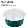 thumbnail image 2 of Foil Cupcake Cups Round Cupcake Cups with Lid, Cupcake Cups Kitchen Baking Cups 100 Pc, 2 of 2