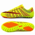 thumbnail image 1 of Botas de fútbol para césped artificial unisex | Botas de fútbol sala de entrenamiento profesional para exteriores e interiores, para niños y niñas, para terreno firme, 1 of 5