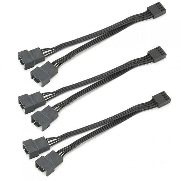 Y-Splitter Adapter Cable, Computer Cable, Best Heat Dissipation With Four-wire Approach For PC, Computer,