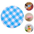 thumbnail image 4 of KAKOWELY mason jar lid 50pcs Regular Mouth Canning Lids Mason Jar Lids Wide Mouth Canning Lids Reusable Mason Jar Lids For Canning Supplies Storage2.56"X2.56"X0.39", 4 of 4
