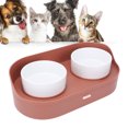 thumbnail image 4 of Anti Cat And Dog Feeding Bowl Removable Non Slip Anti Tipping And Easy To Clean Pet Drinking And Feeding Bowl, 4 of 8
