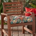 thumbnail image 3 of Greendale Home Fashions Tufted Outdoor 20'' x 20'' Seat Cushion, Asbury Park, 3 of 9