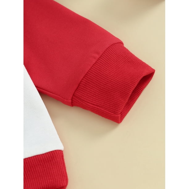 xiaxaixu Boys Christmas 2PCS Pants Sets Long Sleeve Elk