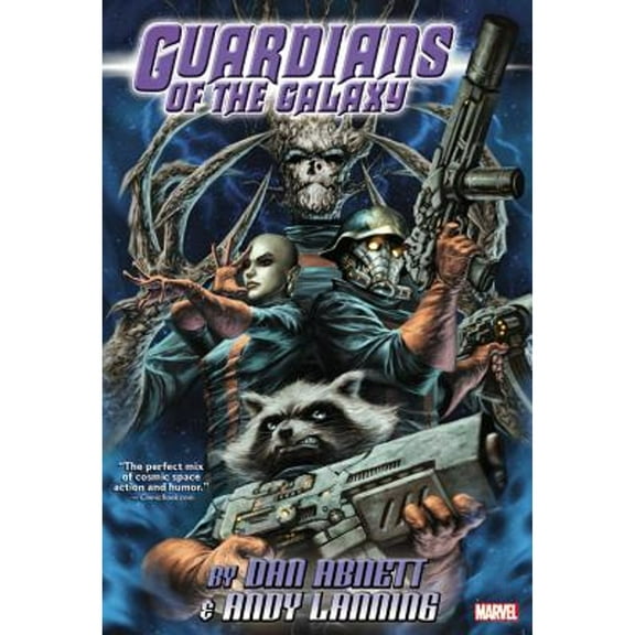 Pre-Owned Guardians of the Galaxy by Abnett & Lanning Omnibus by Dan Abnett