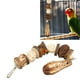 thumbnail image 1 of Juguete Para Masticar Loros, Bolas De Ratán De Madera Natural, Nueces, Juguete Para Morder Pájaros Con Gancho De Acero Inoxidable, 1 of 7