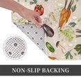thumbnail image 6 of Susaid Cute Vegetables Print Doormat,Porch Decor,Housewarming Decor Gift Doormat,Funny Flannel Floor Mat,Funny Doormat 24x16 Inch, 6 of 7