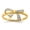 Yellow & Rhodium, variant on Fine Jewelry 14K White Gold Diamond Bow Ring for Women Size- 7