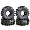 thumbnail image 1 of 150*58MM 22 Inches Tires Oversized Rubber Climbing Tires For 1:10 RC Car Axial SCX10 90046 AXI03007 D90 Traxxas TRX-4, 1 of 5