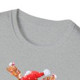 thumbnail image 3 of Reinbeer Funny Drinking, Gildan Unisex Softstyle Shirt, Graphic Tee, S-3XL, 3 of 3