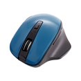 thumbnail image 4 of Silent Ergonomic Wireless Blue LED Mouse - Dark Teal, 4 of 8