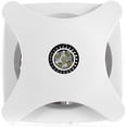 thumbnail image 2 of Innovador Ventilador de Escape de Montaje en Techo de 28 W con luz LED Brillante integrada for áreas de baño/394,As Picture Show, 2 of 7