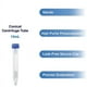 thumbnail image 3 of Tubos de CentríFuga CóNicos CientíFicos de 50 Ml, [Paquete de 50] Tubos de Ensayo de PláStico con Tapones de Rosca, Tubos de Ensayo EstéRiles de 50 Ml con Tapas, 3 of 5
