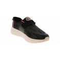 thumbnail image 5 of Heydude Sirocco Sport Stripe Casual Shoe | 40761-001 Black, 5 of 6