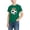 E257-Green, variant on hengsof Boys' Short Sleeve Soccer T-Shirt Breathable Quick Dry Children's Sports Top Casual Loose Round Neck Shirt for Ages 2-13