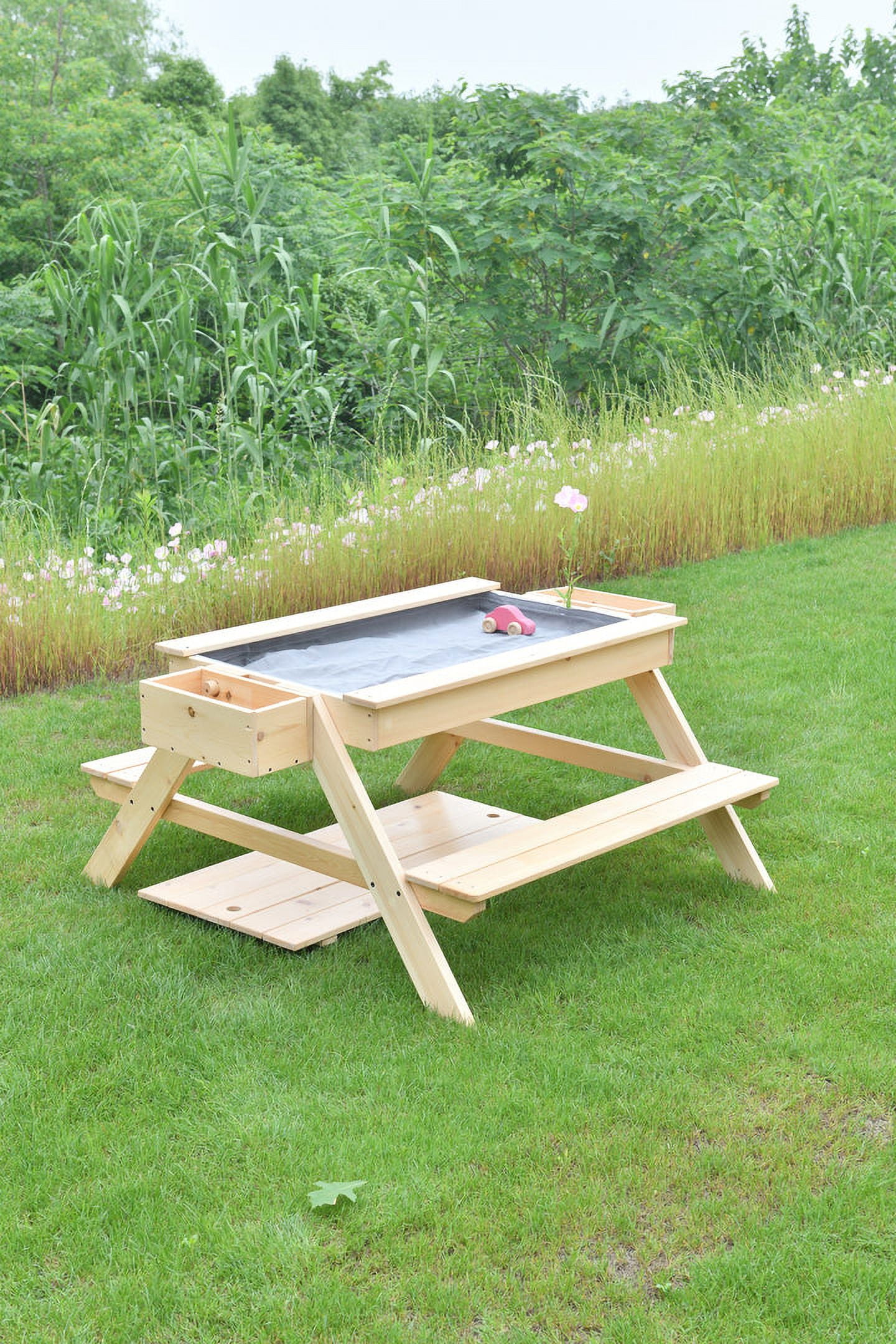 Mojave - Outdoor Picnic and Sand Table Playset
