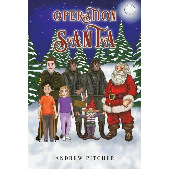 Operation Santa, (Paperback)