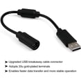 thumbnail image 4 of USB Breakaway Cable Compatible with Logitech G920, Ferrari 458,Xbox 360 Fast Data Transmission USB Breakaway Cord Adapter Replacement Accessory for Guitar Controller, Game Controller, 4 of 7
