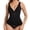 1-Black, variant on Joyshaper Body Shaper for Women Tummy Control Shapewear Waist Trainer Snatched Shaping Seamless V Neck Bodysuit